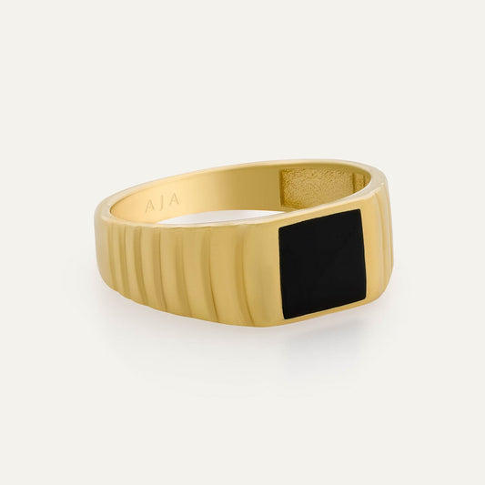 BLACK SURFACE RING