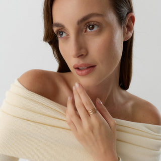 Adrine Yüzük | 14 Ayar Altın