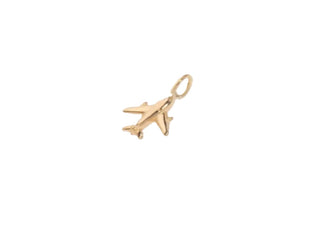 Airplane Charm