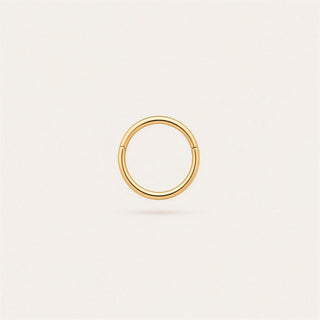 Altın Halka Helix Piercing 8 MM