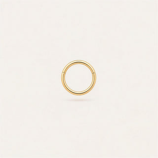 Altın Halka Helix Piercing 6 MM