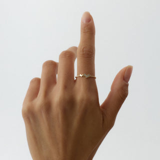 Alurea Yüzük | 14 Ayar Altın