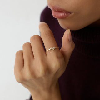 Alurea Yüzük | 14 Ayar Altın