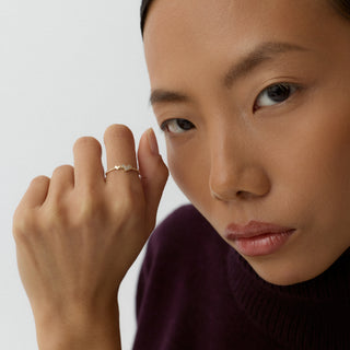 Alurea Yüzük | 14 Ayar Altın