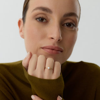 Alvara Yüzük | 14 Ayar Altın