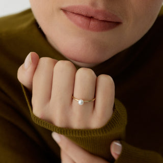 Alvara Yüzük | 14 Ayar Altın
