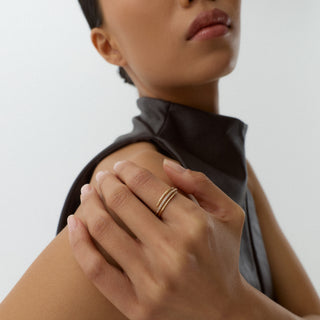 Alviera Yüzük | 14 Ayar Altın