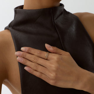 Alviera Yüzük | 14 Ayar Altın