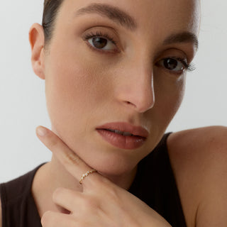 Alyndra Yüzük | 14 Ayar Altın