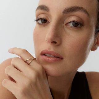 Amelira Yüzük | 14 Ayar Altın