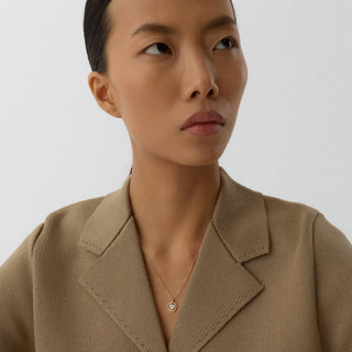 Amelisse Kolye | 14 Ayar Altın