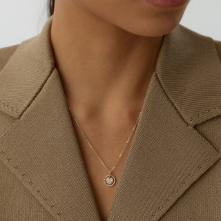 Amelisse Kolye | 14 Ayar Altın