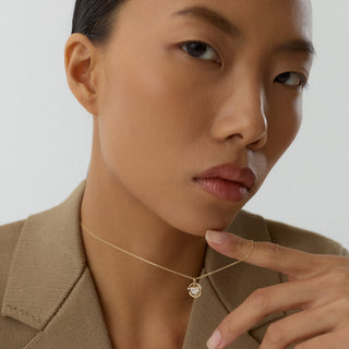 Amelisse Kolye | 14 Ayar Altın