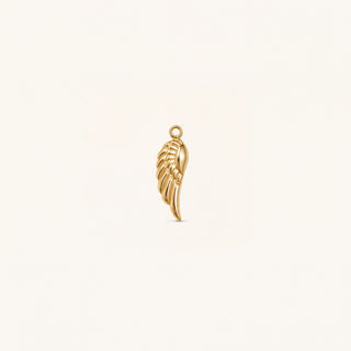 Angel Celestial Melek Kanadı Figürlü Altın Charm