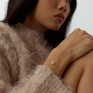 Anvera Bileklik | 14 Ayar Altın