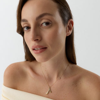 Aquira Kolye | 14 Ayar Altın