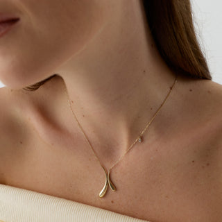 Aquira Kolye | 14 Ayar Altın