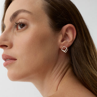 Arielle Küpe | 14 Ayar Altın