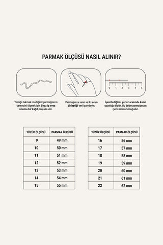Aura Geometrik Form Taşlı Altın Yüzük