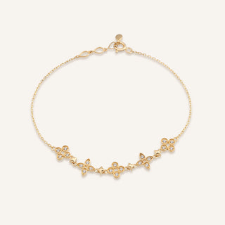 Auralis Bileklik | 14 Ayar Altın