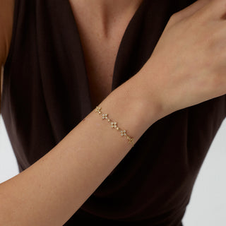 Auralis Bileklik | 14 Ayar Altın