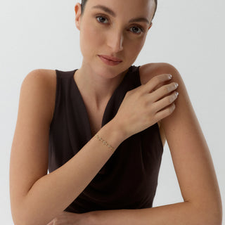 Auralis Bileklik | 14 Ayar Altın