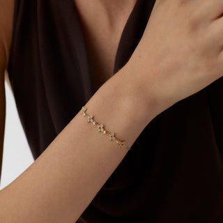 Auralis Bileklik | 14 Ayar Altın