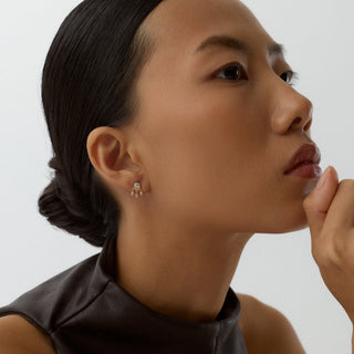 Auren Küpe | 14 Ayar Altın