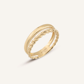 Aurenne Yüzük | 14 Ayar Altın