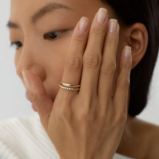 Aurenne Yüzük | 14 Ayar Altın