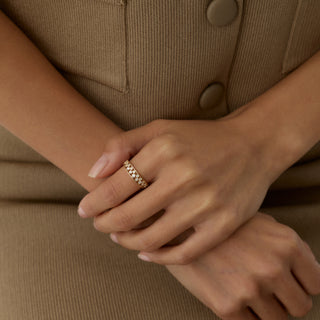 Aurethe Yüzük | 14 Ayar Altın