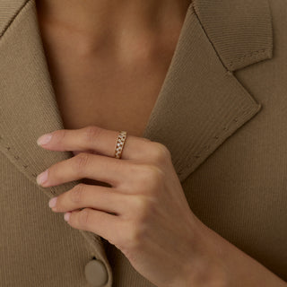 Aurethe Yüzük | 14 Ayar Altın