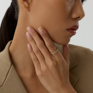 Aurethe Yüzük | 14 Ayar Altın