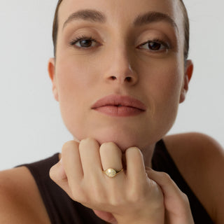 Aurevia Yüzük | 14 Ayar Altın