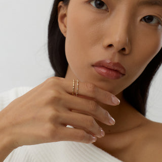 Aurielle Yüzük | 14 Ayar Altın