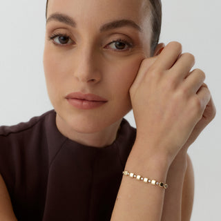 Aurinne Bileklik | 14 Ayar Altın