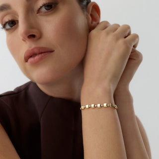 Aurinne Bileklik | 14 Ayar Altın