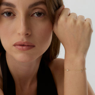 Reldis Bileklik | 14 Ayar Altın