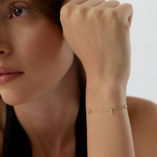 Reldis Bileklik | 14 Ayar Altın