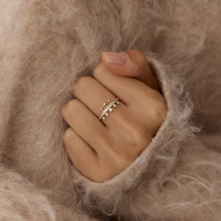 Avenel Yüzük | 14 Ayar Altın