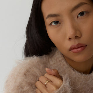 Avenel Yüzük | 14 Ayar Altın