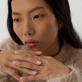 Avenel Yüzük | 14 Ayar Altın