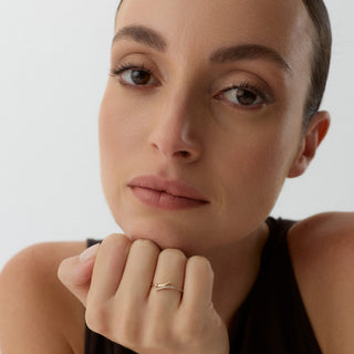 Osmira Yüzük | 14 Ayar Altın