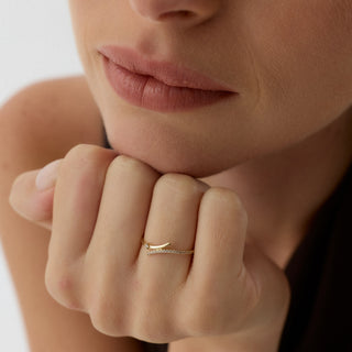 Osmira Yüzük | 14 Ayar Altın