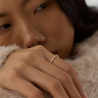 Varion Yüzük | 14 Ayar Altın