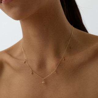 Eldara Kolye | 14 Ayar Altın