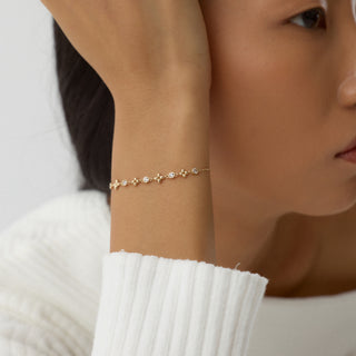 Soltrex Bileklik | 14 Ayar Altın