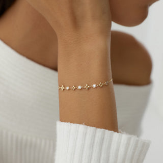 Soltrex Bileklik | 14 Ayar Altın