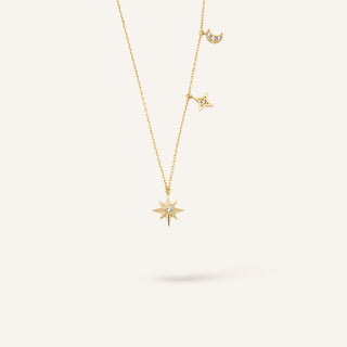 Rialen Kolye | 14 Ayar Altın