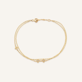 Fioren Bileklik | 14 Ayar Altın